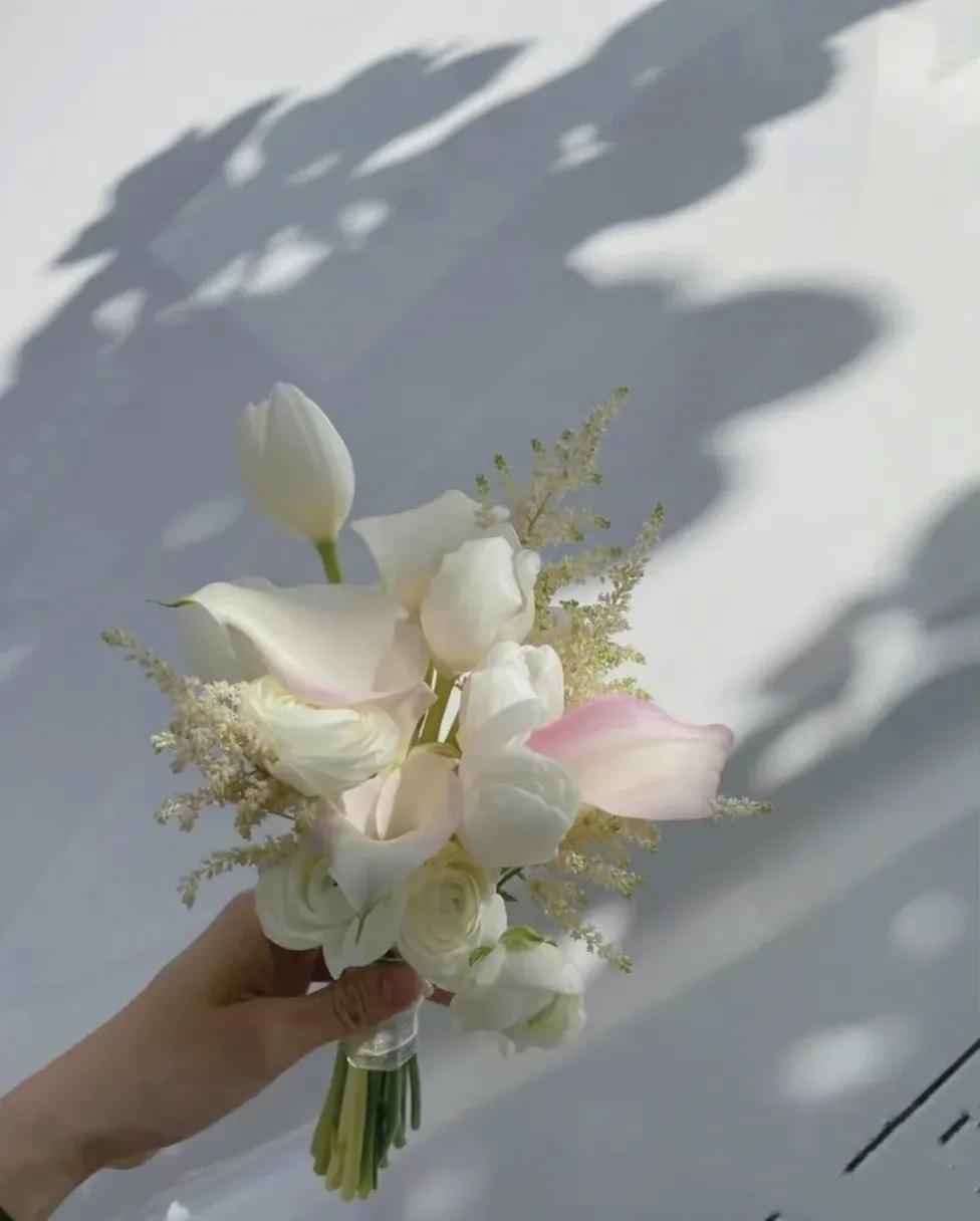 朋友圈? 关于花的浪漫文案 小众且温柔