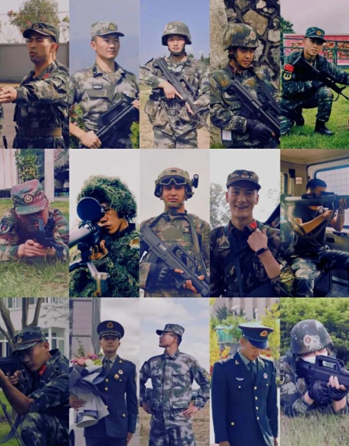 北京这10位青年：考入双一流，毅然参军入伍！服役武警、陆军、火箭军！