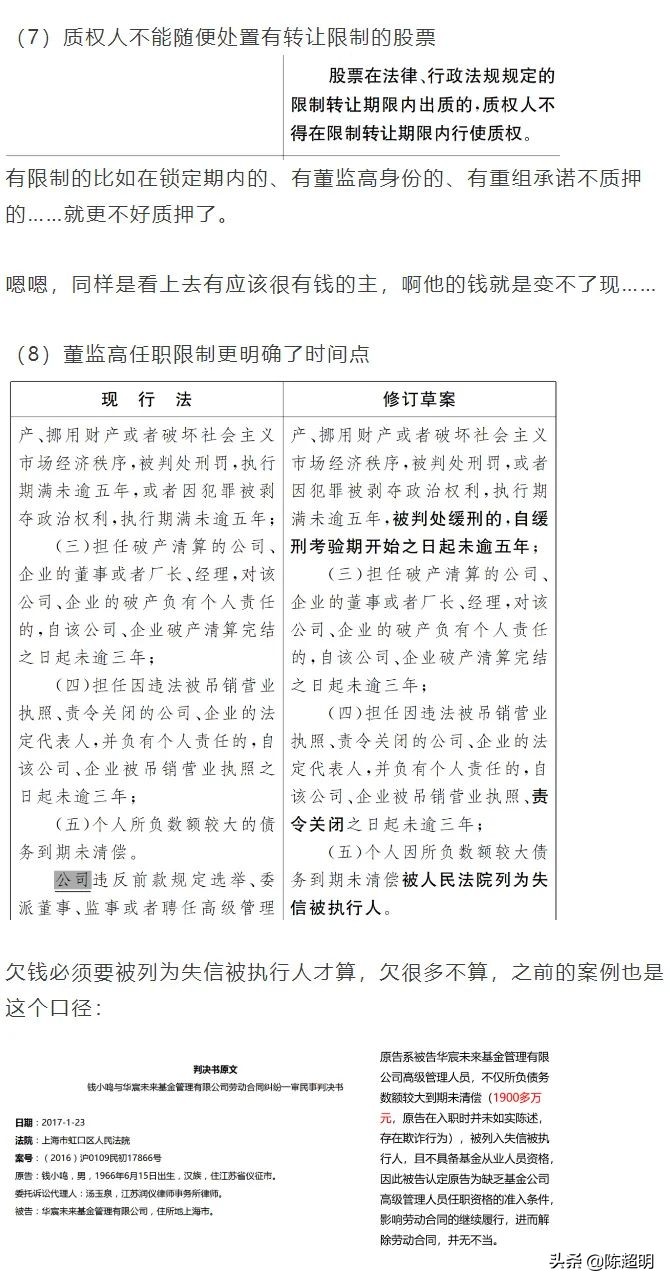 公司法修訂對(duì)上市公司的16大影響