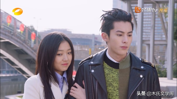 《流星花园》台词61-70：因为我要让仰慕我的女孩子知道我在等她