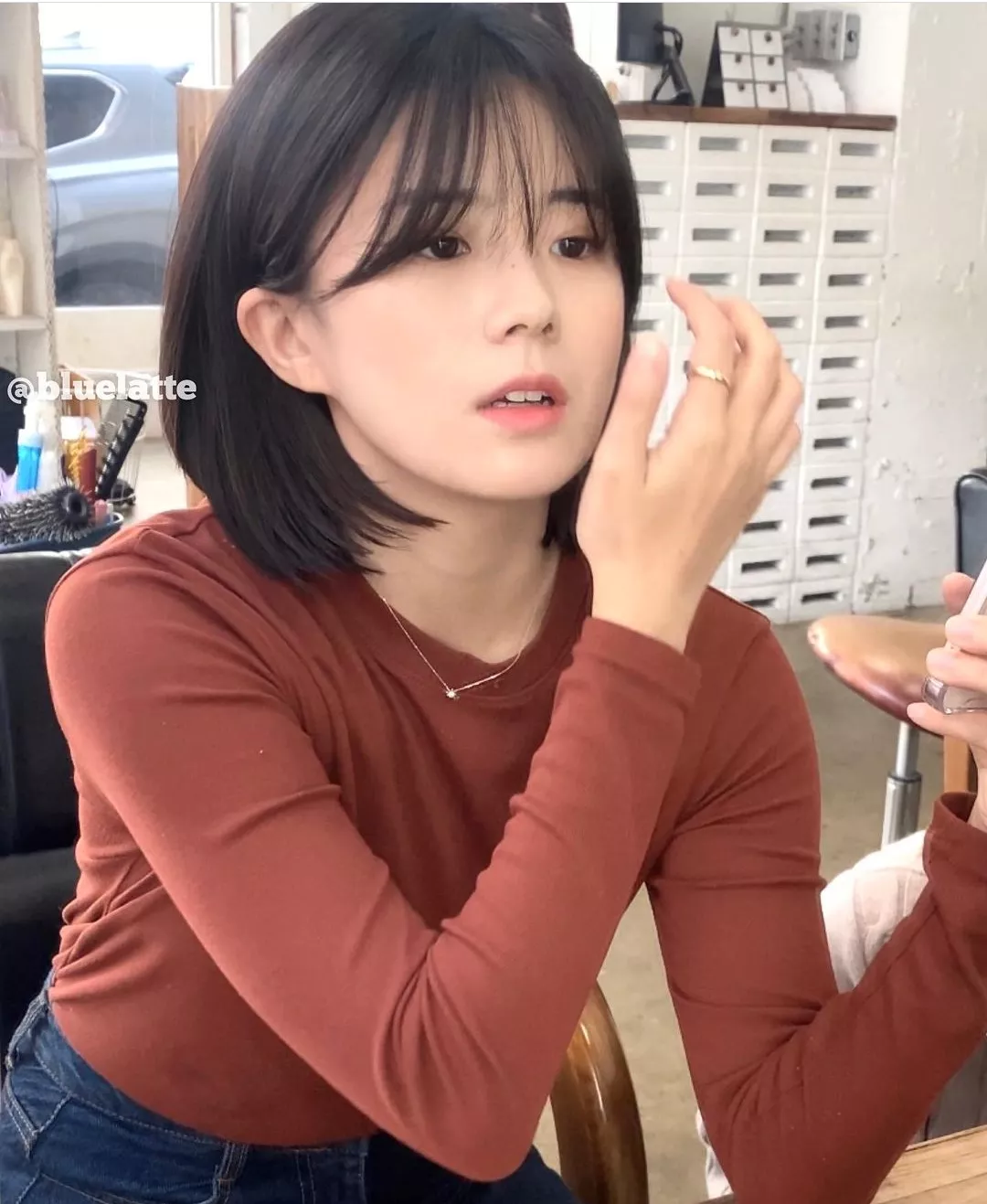 这些韩剧女主同款发型,普通女孩也可以剪