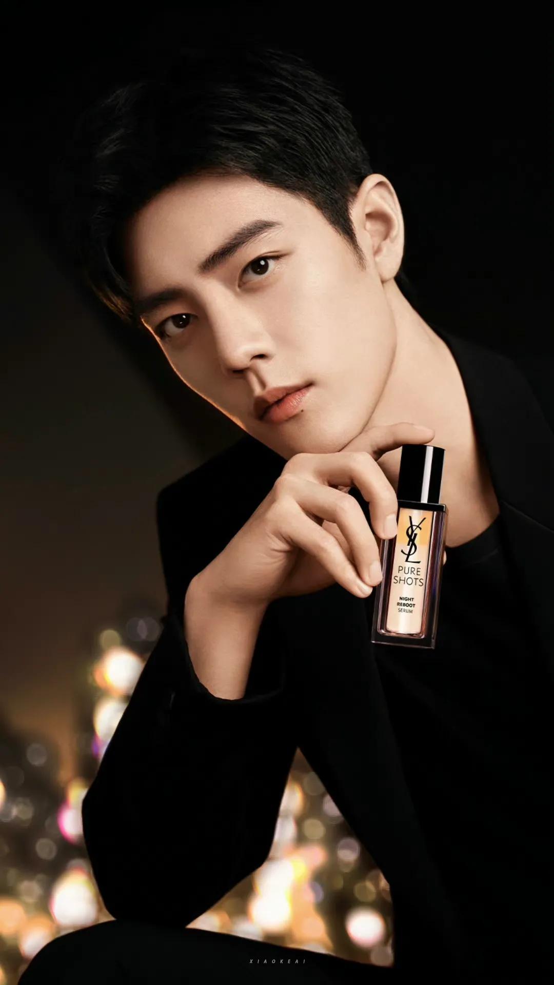 「肖战图集」帅气得超过1005分