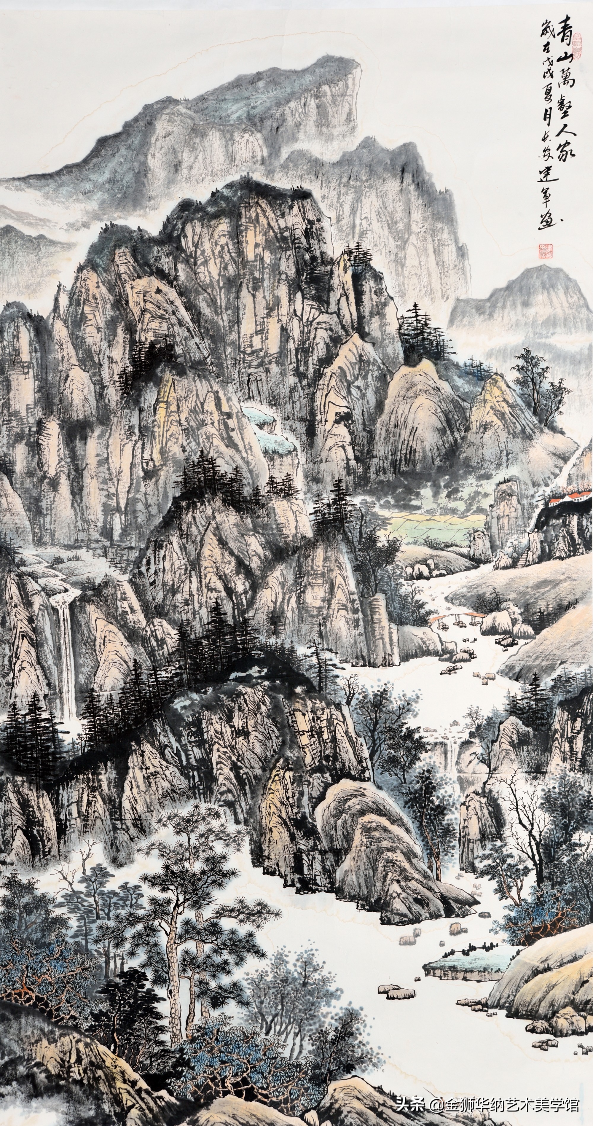 画家李建军先生优秀作品欣赏系列《二》