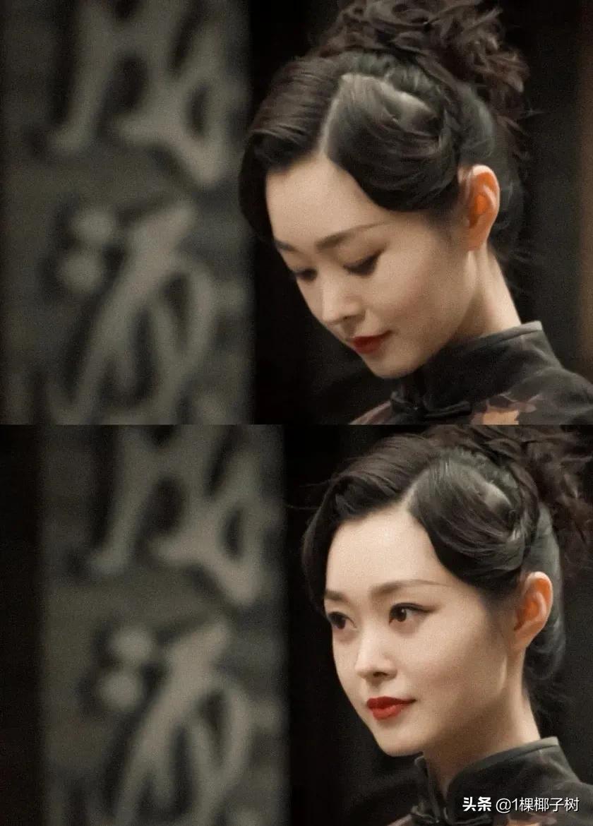 宋轶她好适合这样的服装