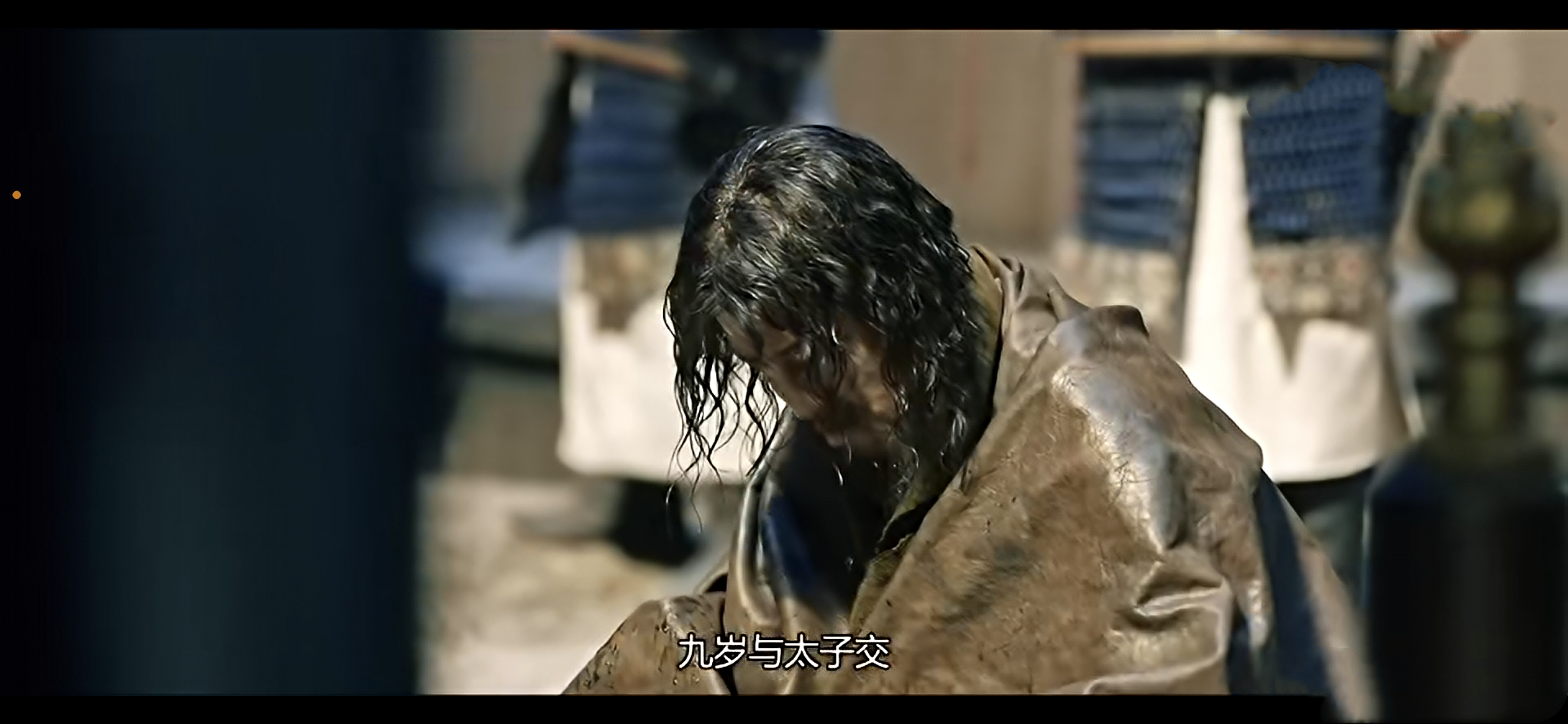 看完国家话剧院的通告，我才知道长安十二时辰里，他这是本色出演