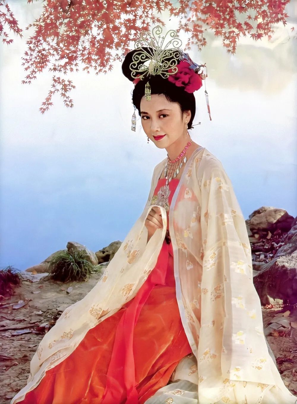 33位老牌簪花美人！林妹妹第一，林芳兵艳绝，你最偏爱谁呢？