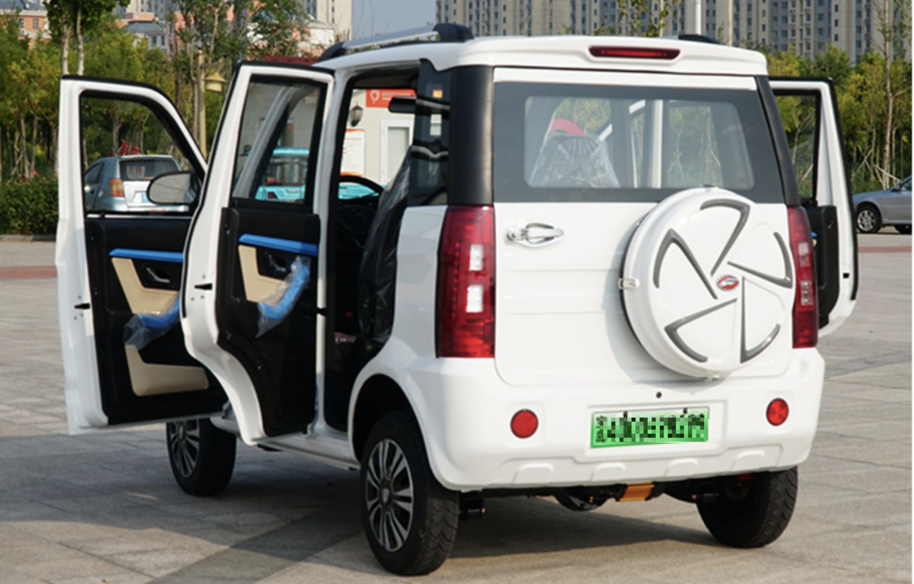 宝岛电动三轮车价格及图片(宝岛01) - 赤虎壹号