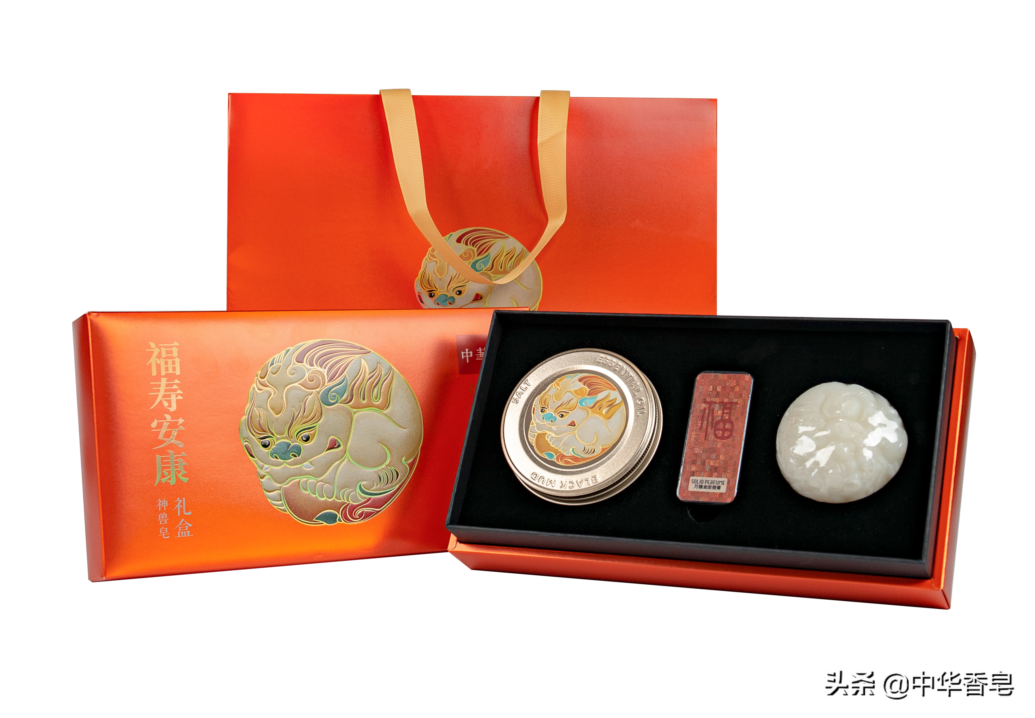 收好！中华香皂新年选好礼指南 新年送礼，让心意更有新意