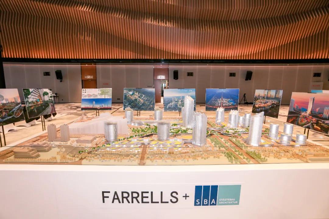 Farrells 法雷尔 新作 | 中央空中公园的畅想-临港大道站城一体化开发