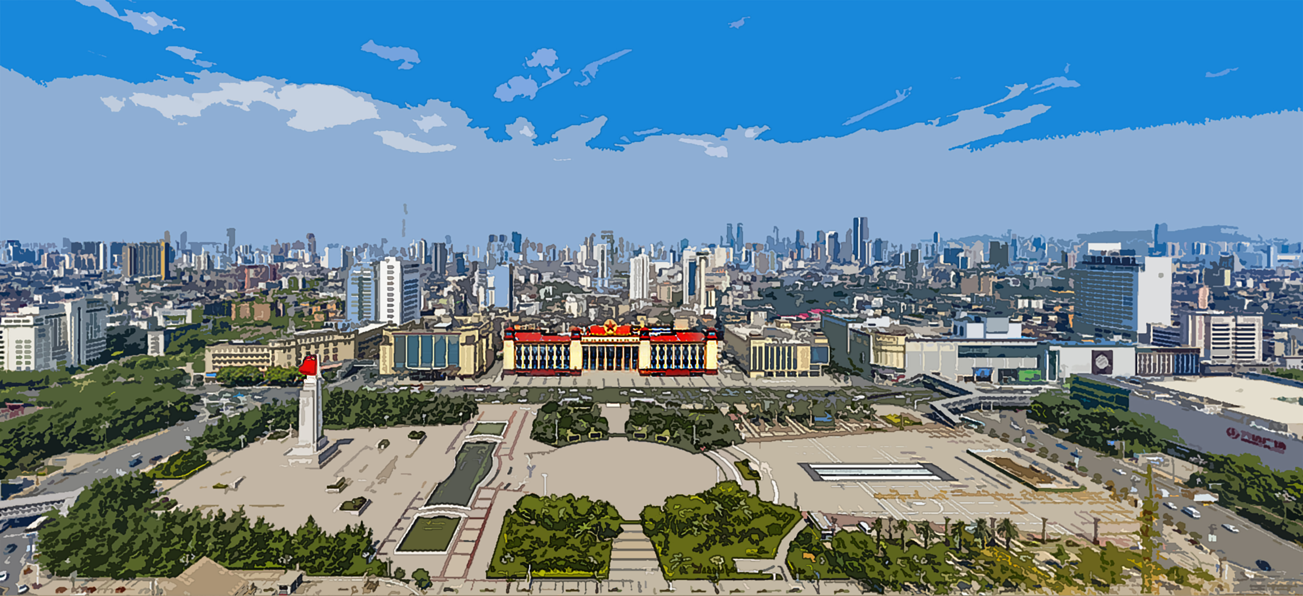 洪城里 | 你不知道的八一广场