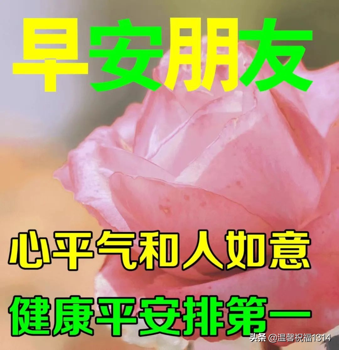 祝身体健康的祝福语(6月23日早安祝福精选！最美的愿望，是我们彼此健康！早上好)