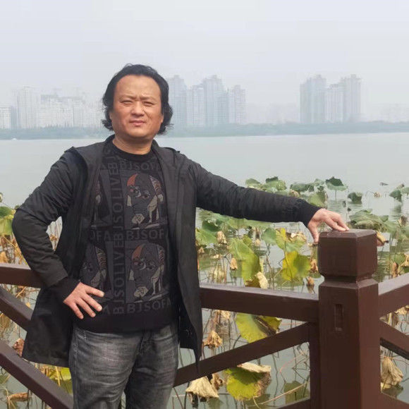 著名畫家 燕蕾字陽天—栩栩如生 出神入化