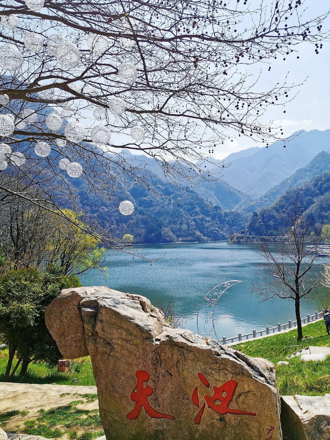 郊游踏青大好时光我们从东南西北四个方向为你整理推荐西安周边踏青好