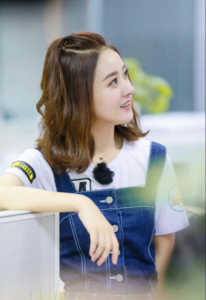 赵丽颖的变化好大