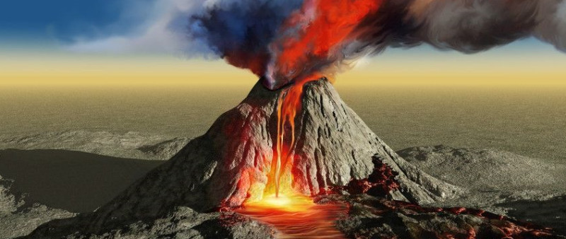 地球上最危险的火山：黄石火山，一旦爆发会导致人类灭绝吗？