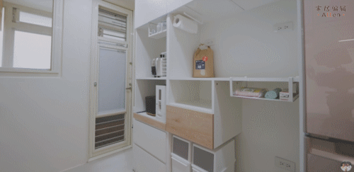 看了这个“教科书式”的厨房改造，我发现，小厨房也能用起来超爽