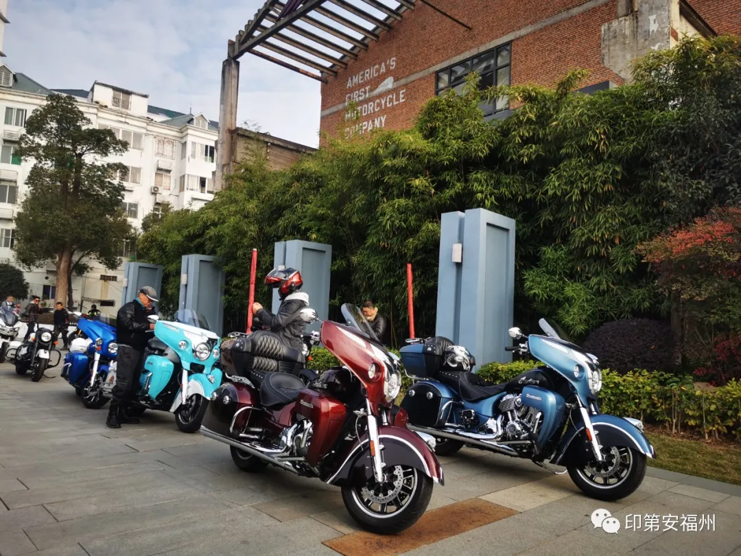 泉州自由骑士俱乐部和印第安福州车主联谊骑行及交车仪式花絮篇
