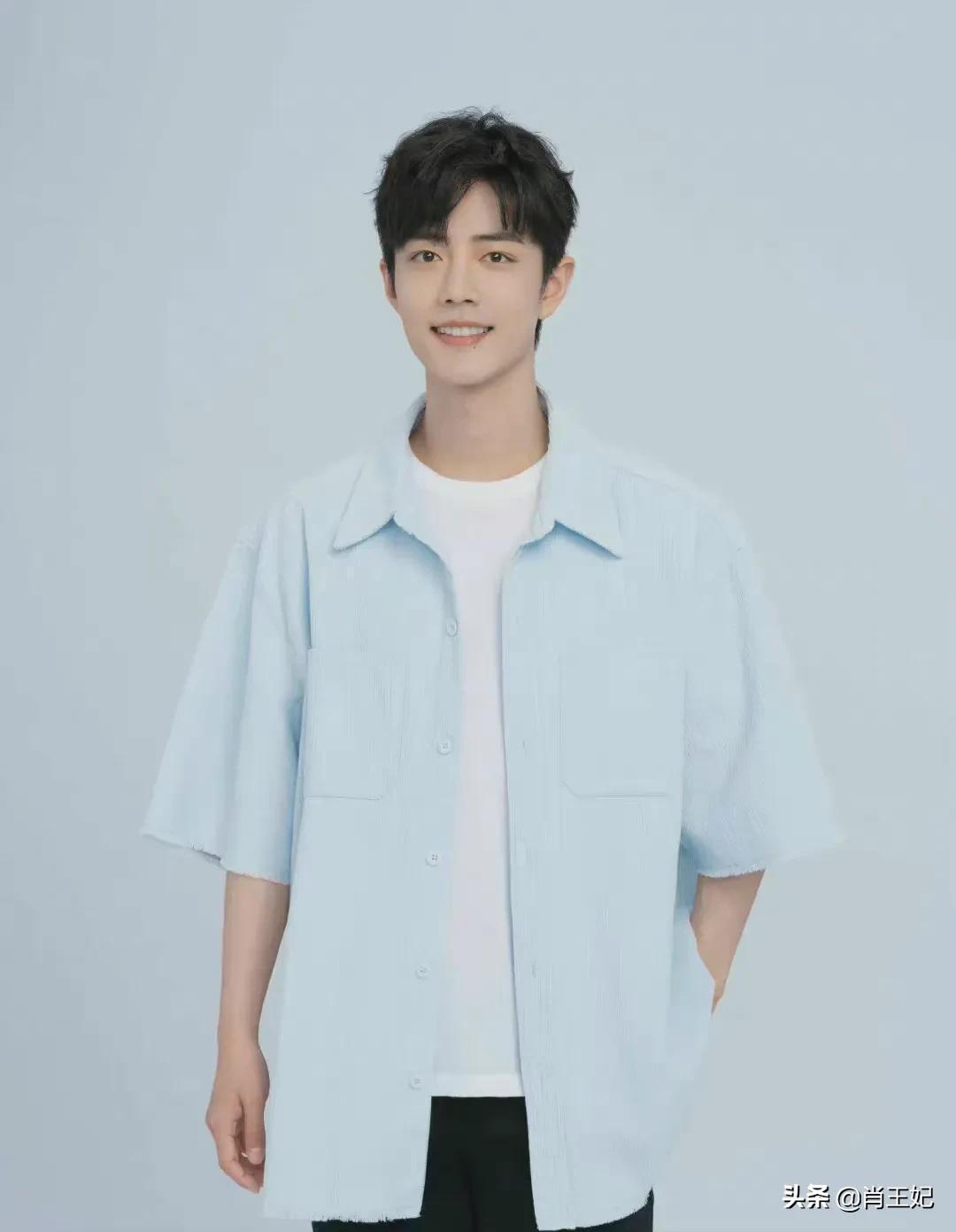 桃桃的一组生图,肖战的眼睛真好看,灵气逼人鲜花与少年绝配