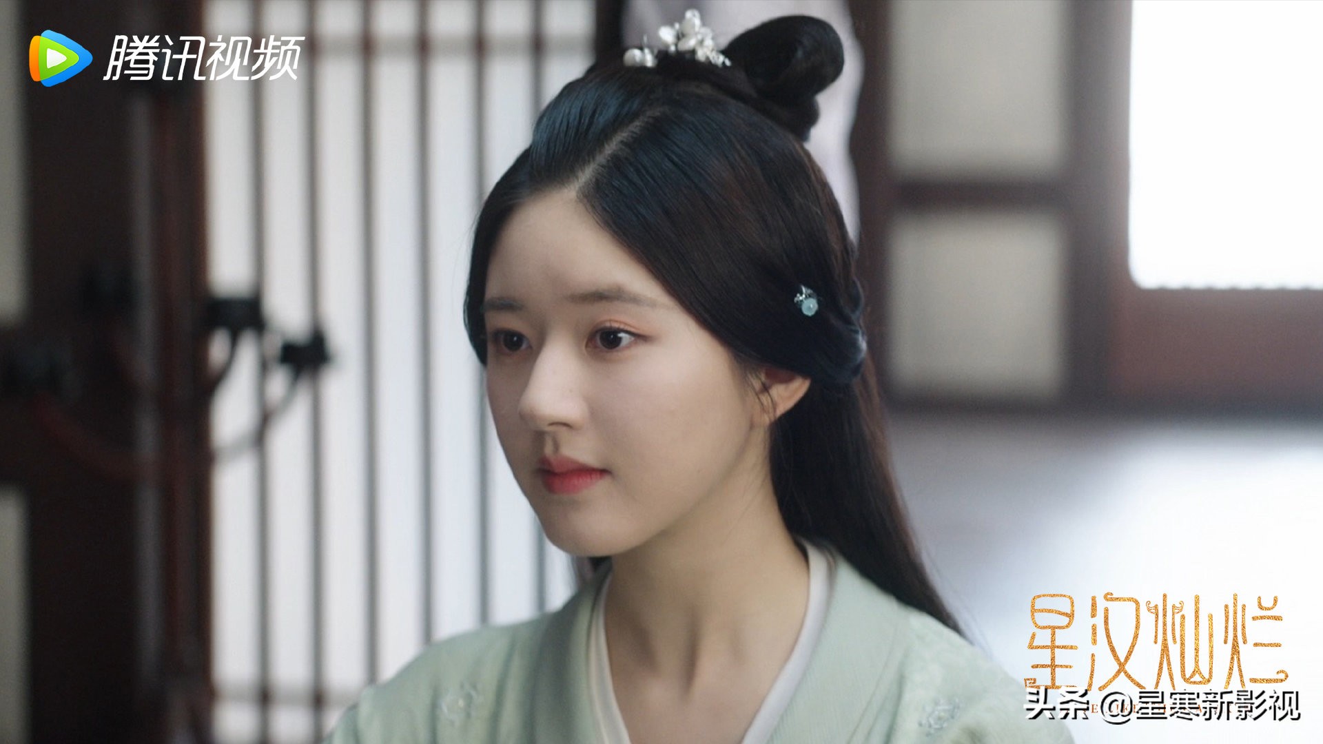 星汉灿烂：本是为赵露思而来，没想到却被这个“飒爽虎妞”圈粉了