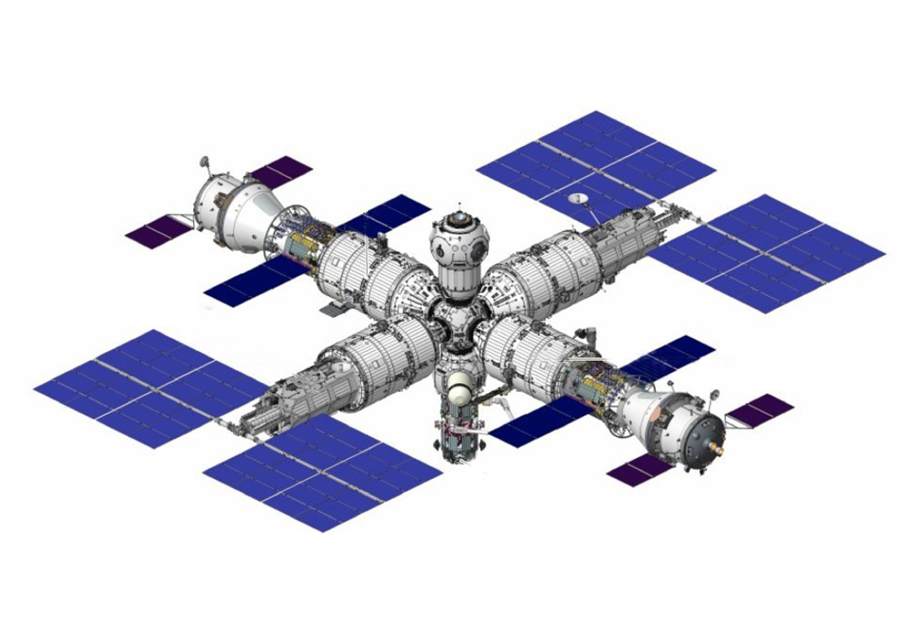 ���칬�ռ�վ֮����һ���ٶּ��ռ�վ���࣬���߶ԱȻ������