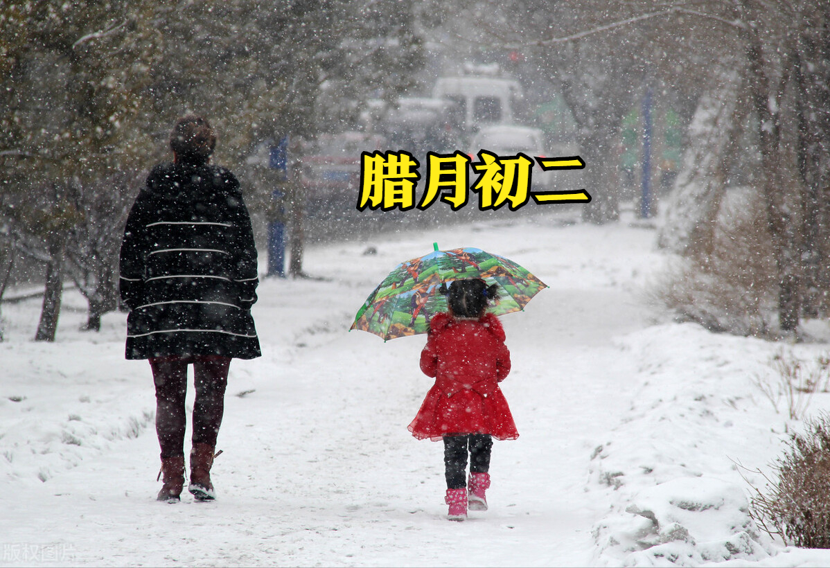 天气预报：腊月初二出现降温，下雨下雪啥预兆？看农谚俗语咋说