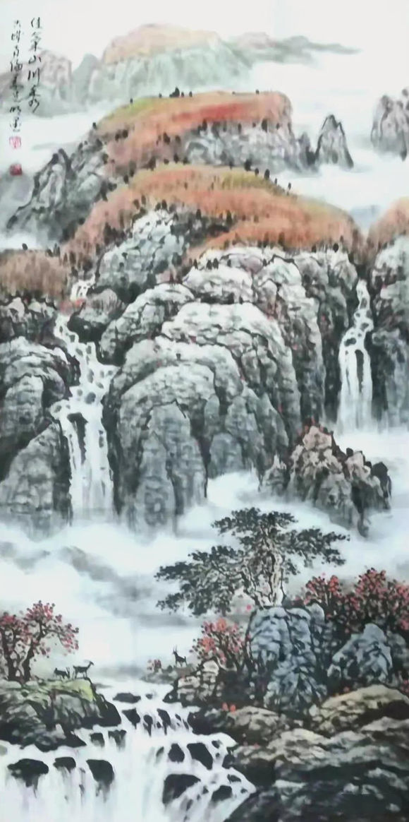 姜光明/澡雪精神——慶祝第24屆冬奧會(huì)中國(guó)畫(huà)24家學(xué)術(shù)邀請(qǐng)展