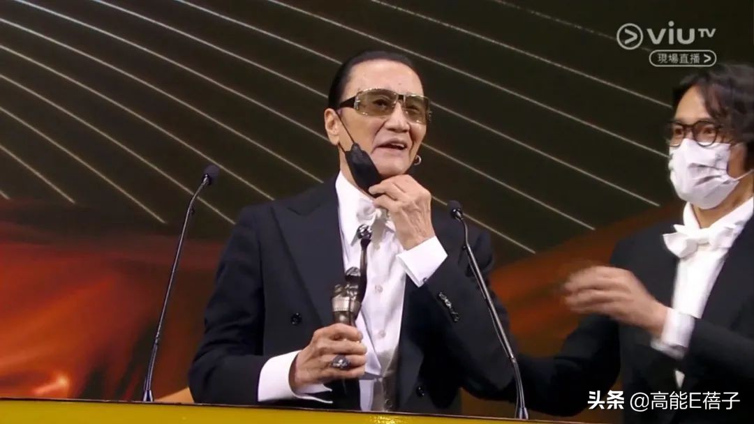 林家栋吴镇宇大热倒灶！85岁谢贤首夺金像奖最佳男主角奖