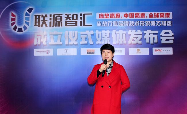 推动中国床垫品牌高光进程 联源智汇品牌技术形象服务联盟成立