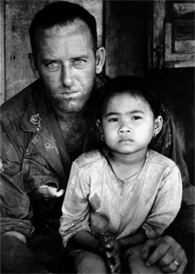 美国大兵在越南有了女儿并不知道，48年后父女相认称很愧疚