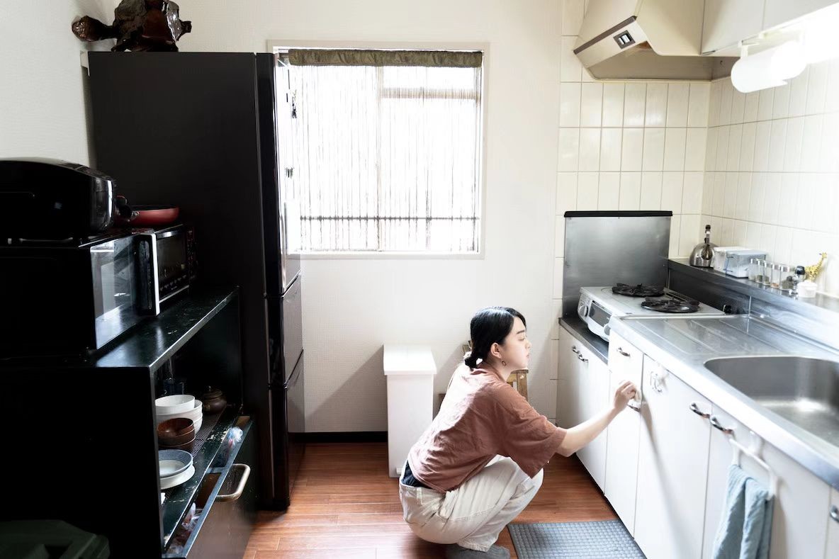 日本30岁小姐姐的精致小家，装修丰富立体，原来日子还能这么过
