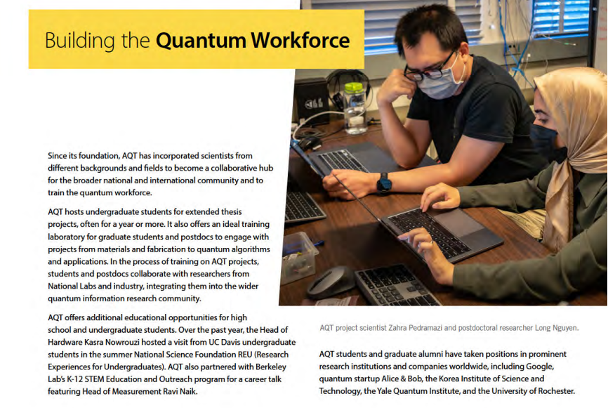 追踪美国量子计算：伯克利国家实验室进展报告
