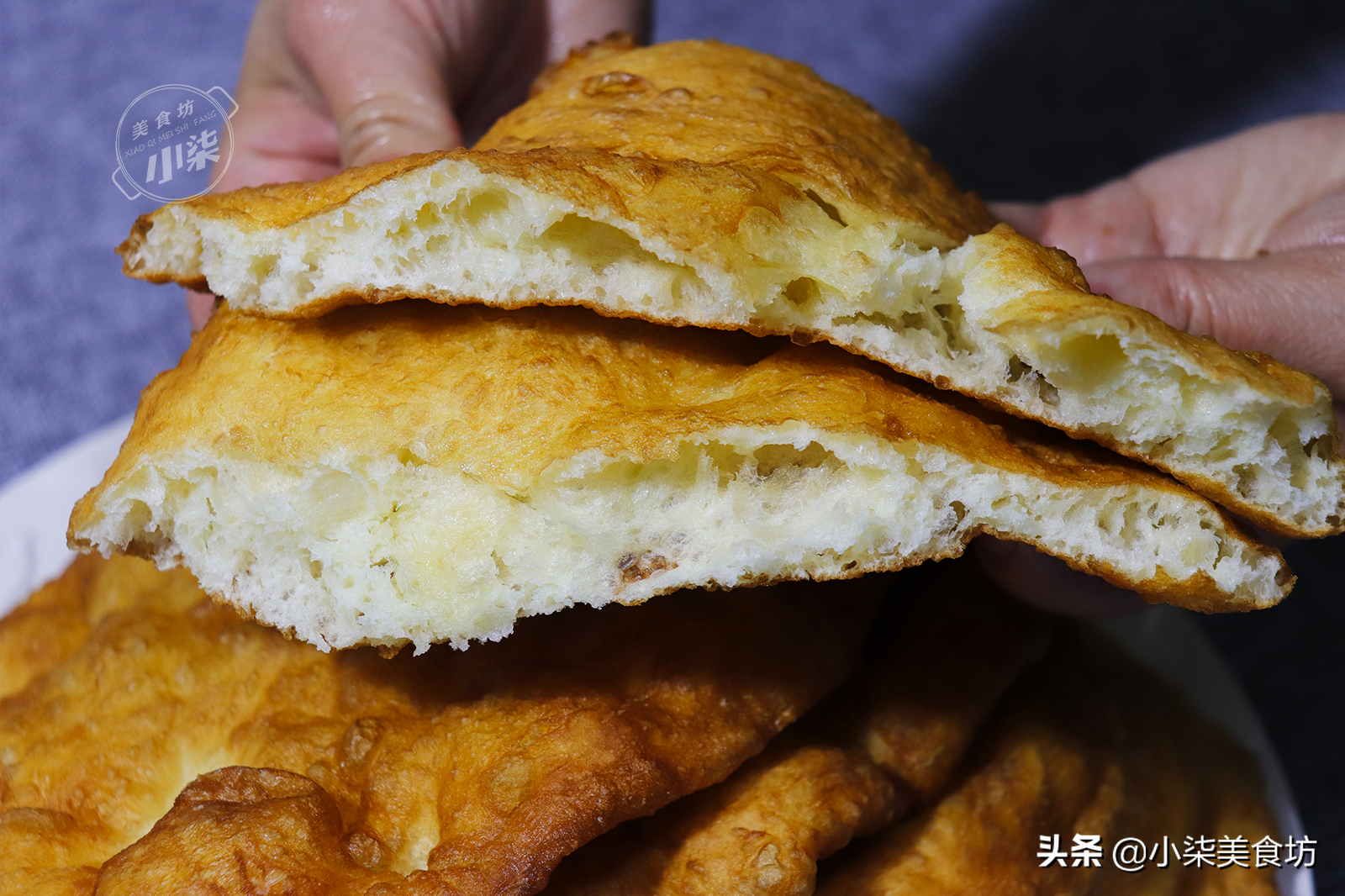 炸油饼时，切记不要直接揉面，早餐店老板教我2招，分享给大家