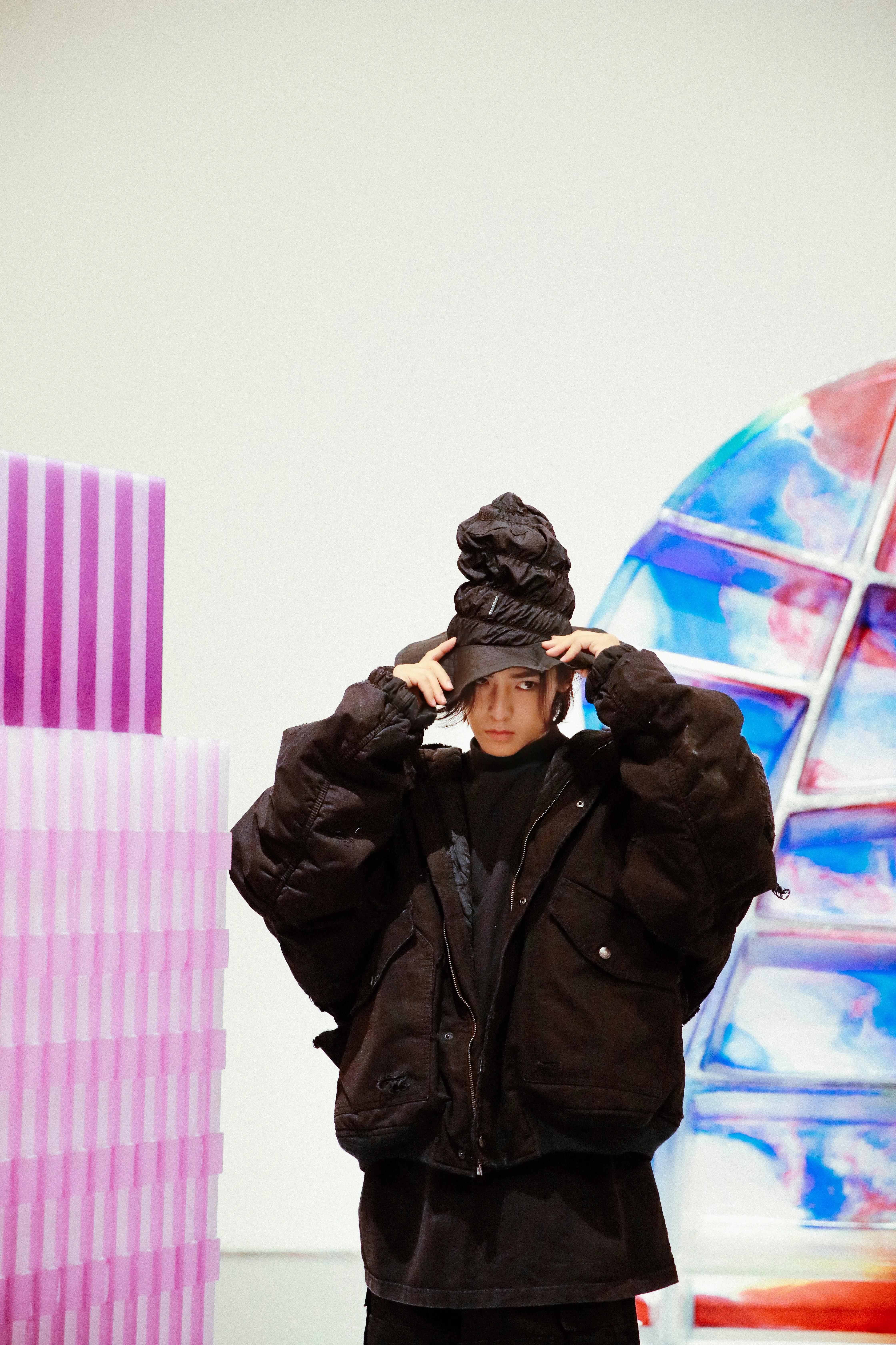 侯明昊尼龙艺术馆奇想大片，真好看，真的可可爱爱，帅帅气气