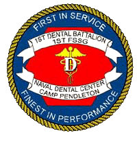 美国海军陆战队各类标识：医疗营、牙科营