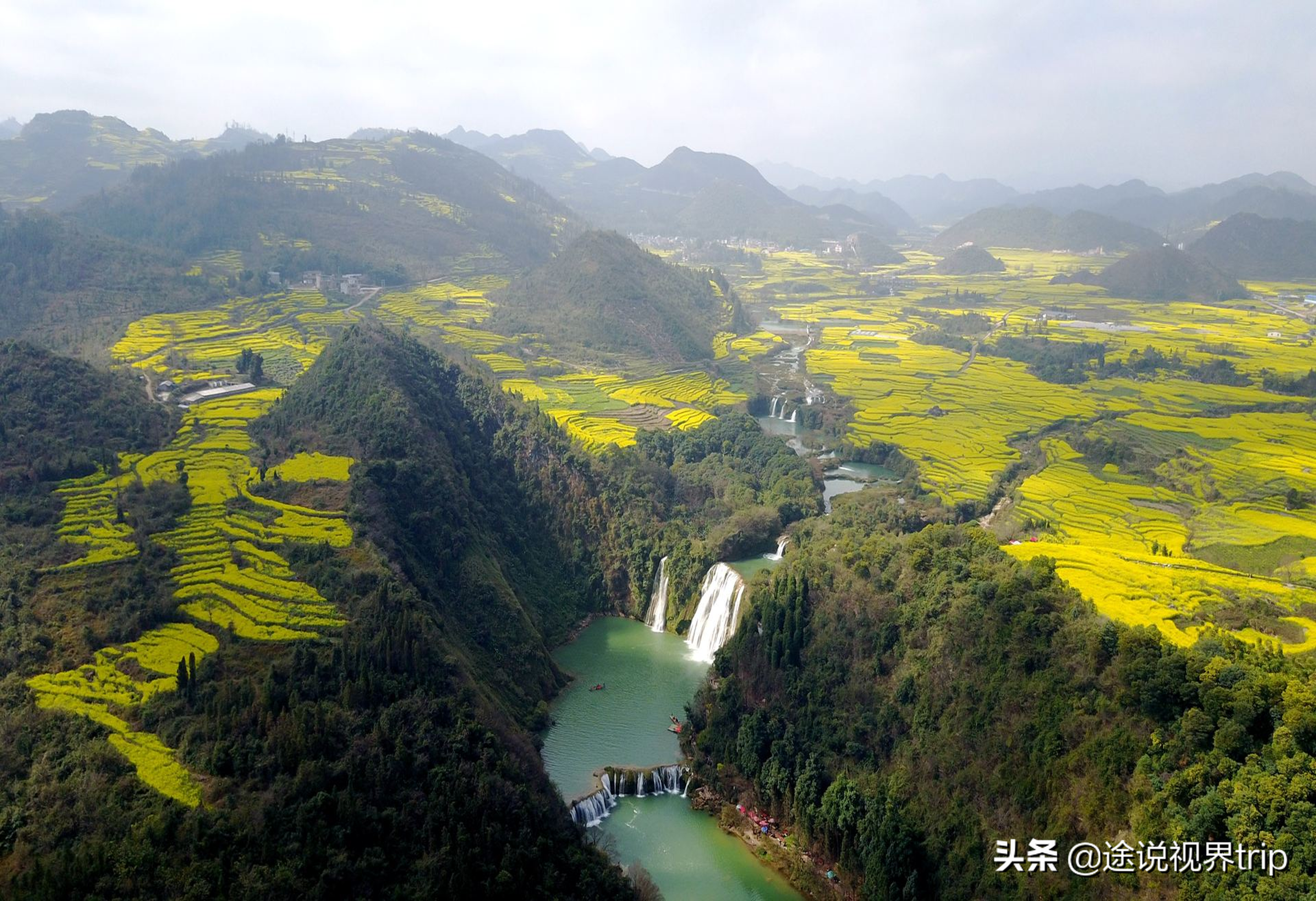 中国十大最美的瀑布，黄果树瀑布排名第二，看看有没有你家乡的？