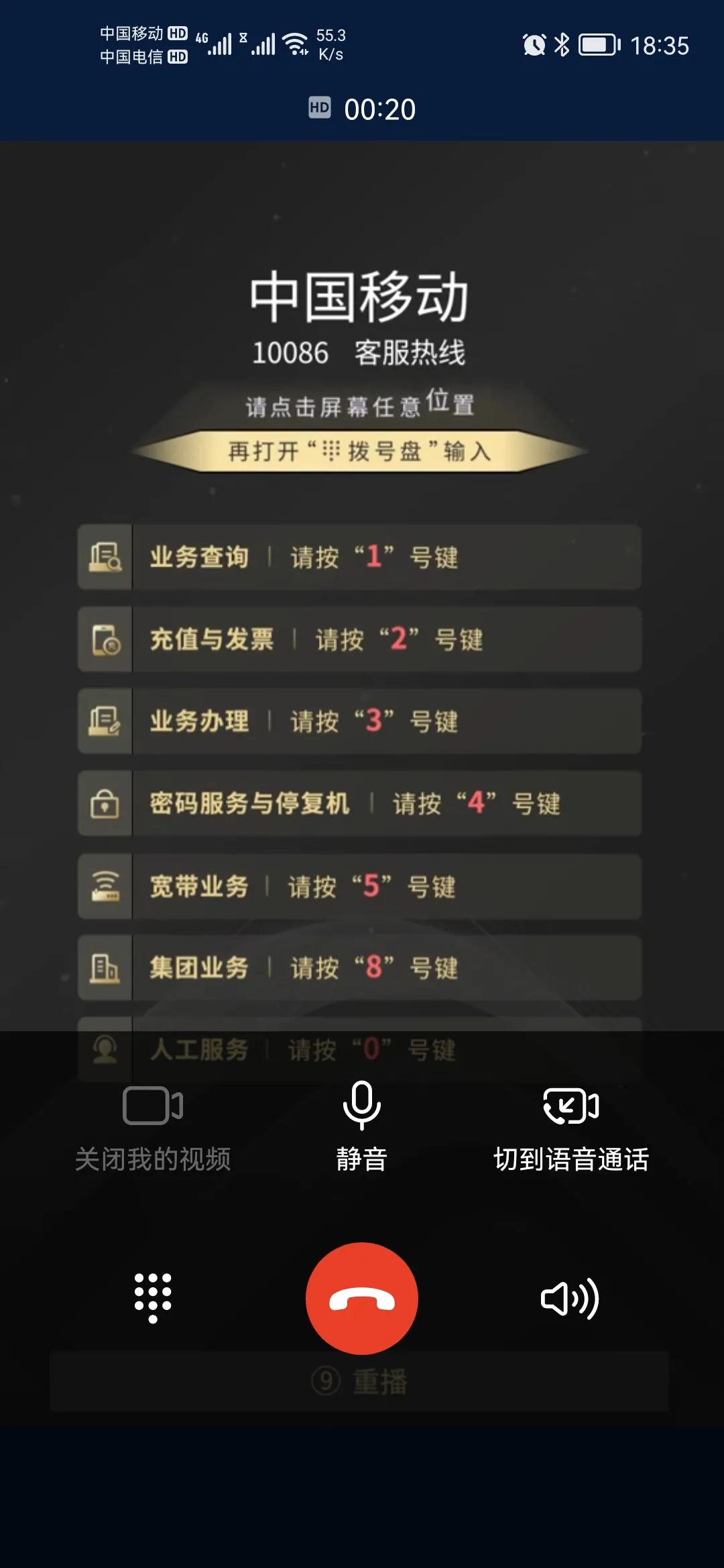 都5G时代了。电信运营商应该改变了