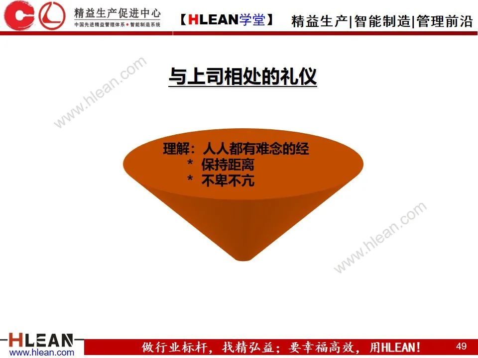 「精益学堂」新晋员工入职培训（下篇）