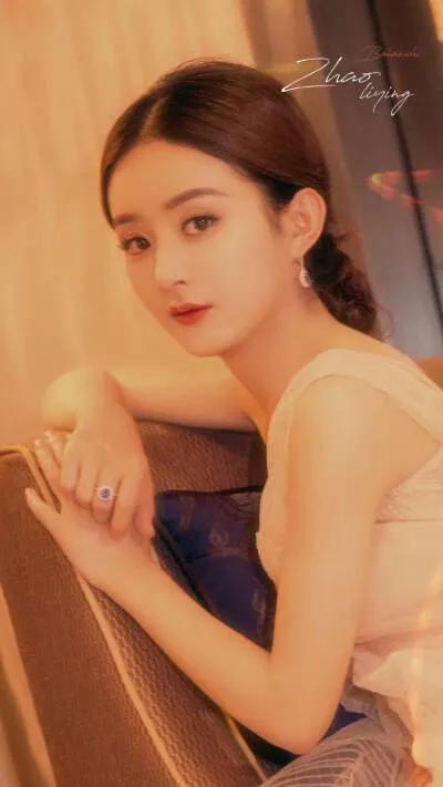 赵丽颖｜最美壁纸，你们最喜欢哪张壁纸