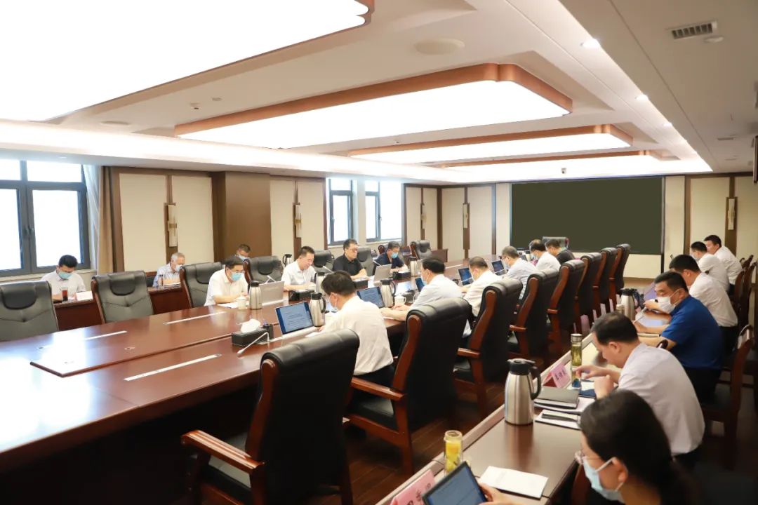 山东省司法厅党建工作领导小组召开会议