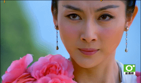 6版《天龙八部》李青萝对比：少时不知舅妈美，光顾看神仙姐姐了