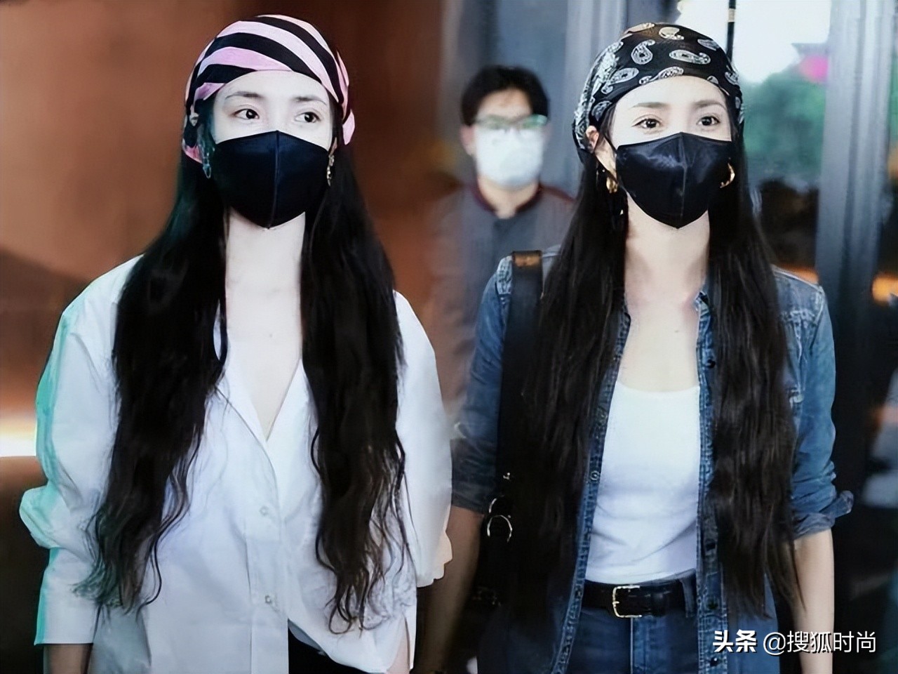 王紫璇《野蔷薇》造型好惊艳，复古卷发又美又飒，甜美帅气两不误