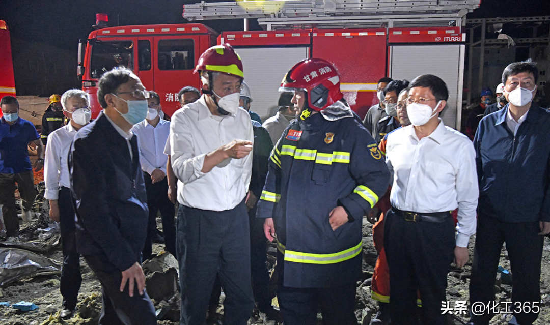 突发！兰州化工园区一企业发生爆炸！已造成8人受伤6人失联