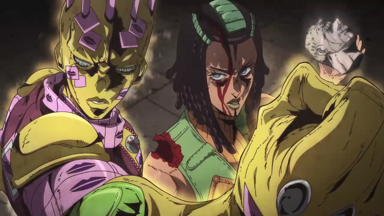 jojo的奇妙冒险石之海动画第二章预告 9月1日正式放送13-24话