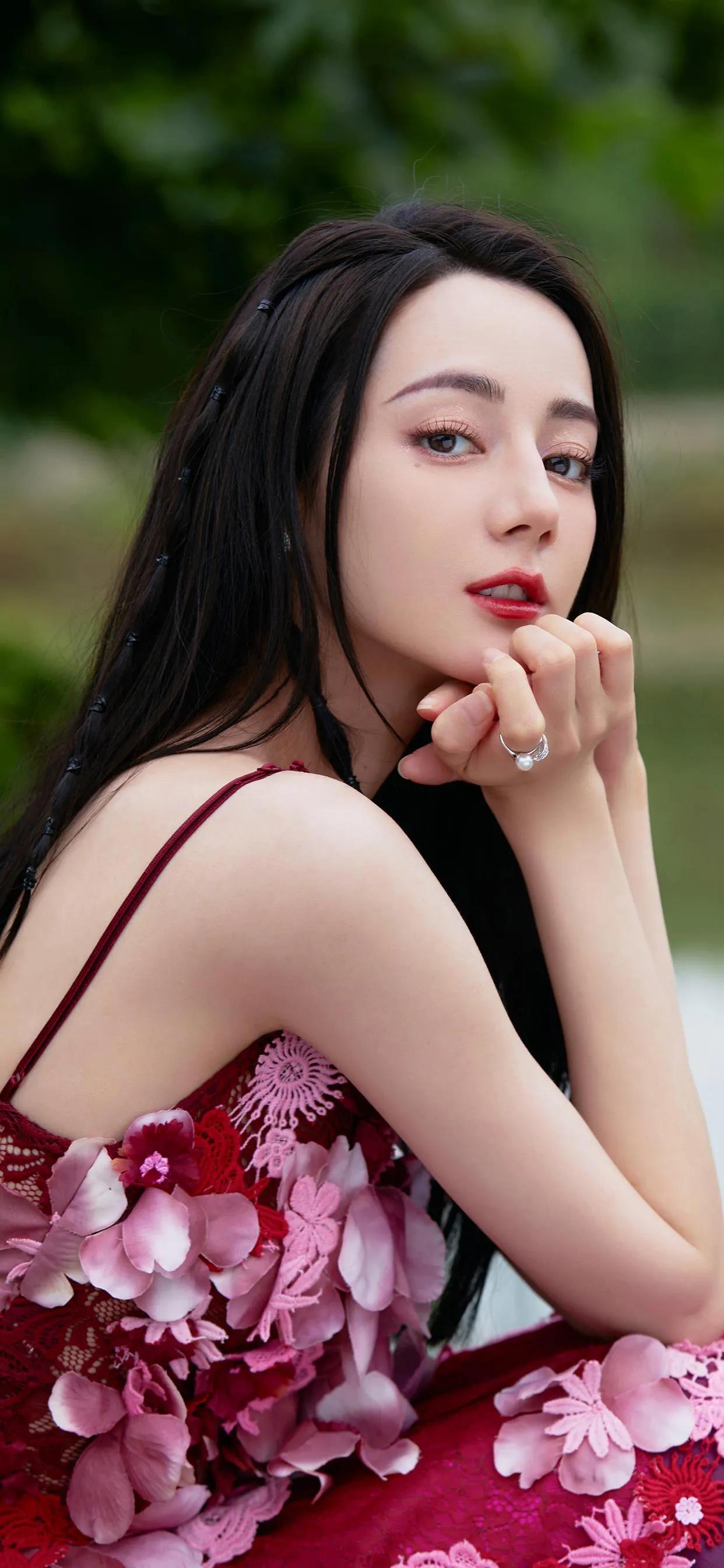 壁纸，迪丽热巴
