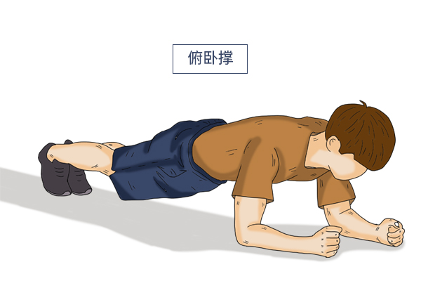 俯卧撑不仅可以自测心血管疾病，坚持训练，还会收获这4个好处