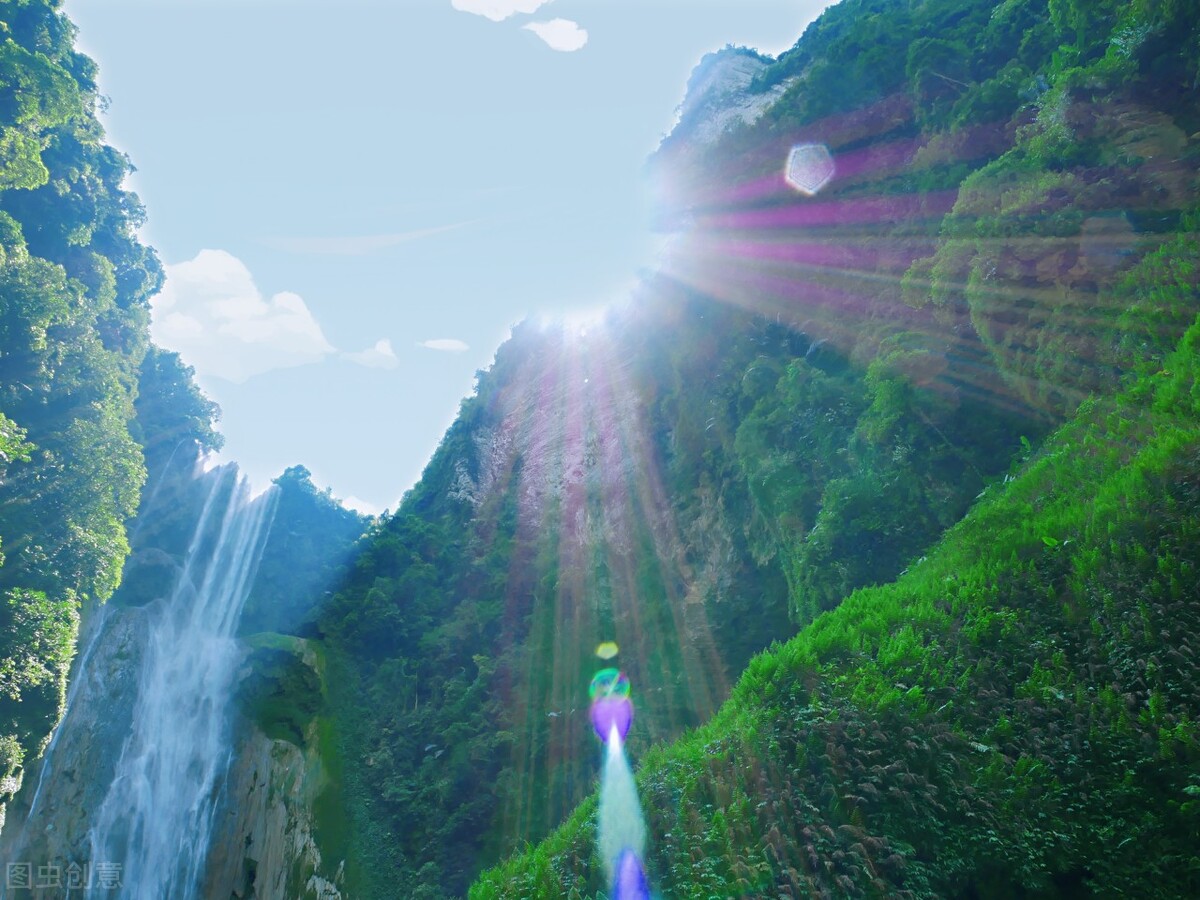 忘记桂林吧，这才是广西盛夏必打卡的地方，靖西7处秘境值得一去