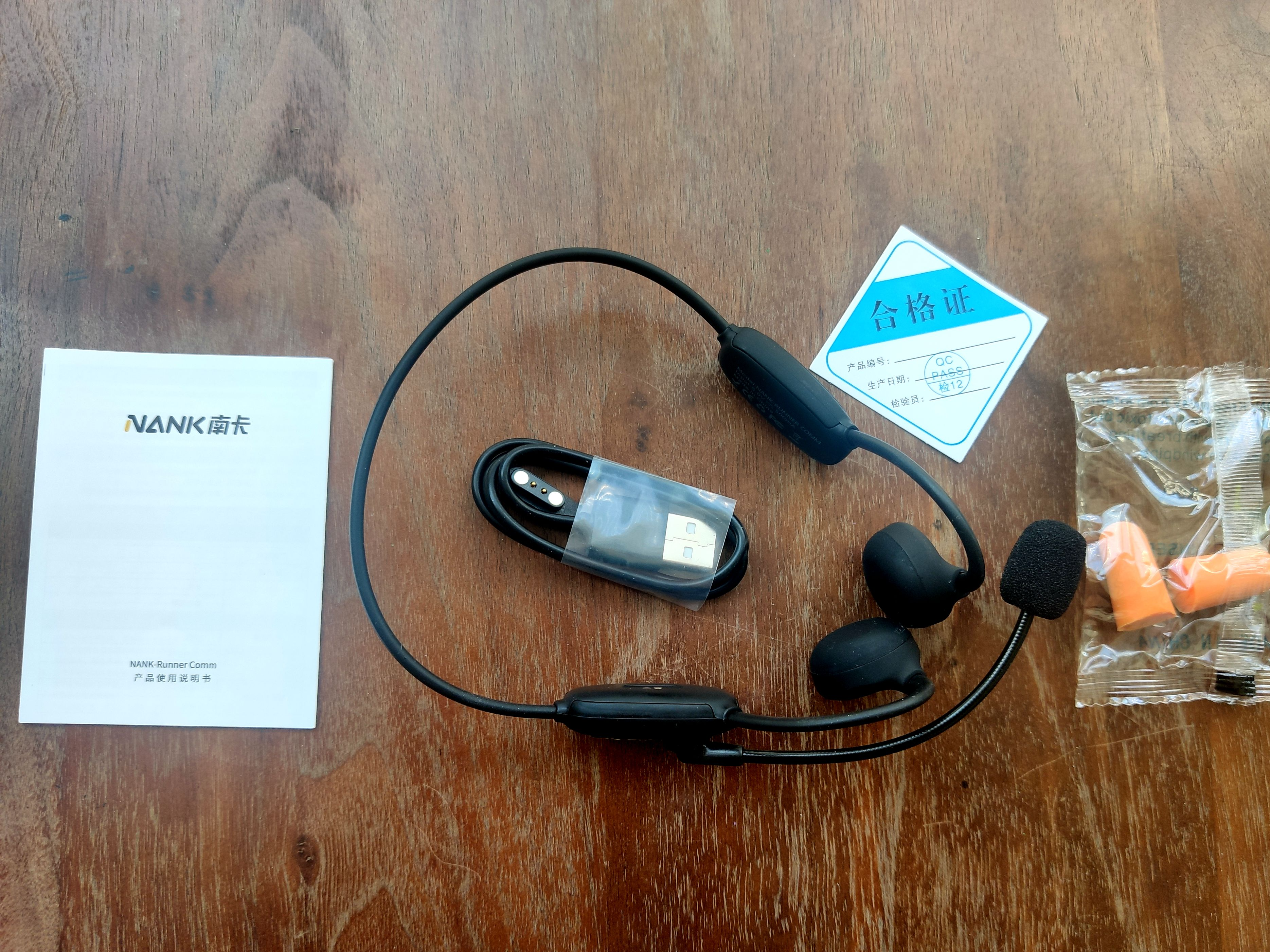 南卡Runner Comm：搭载高清麦克风，通话更清晰