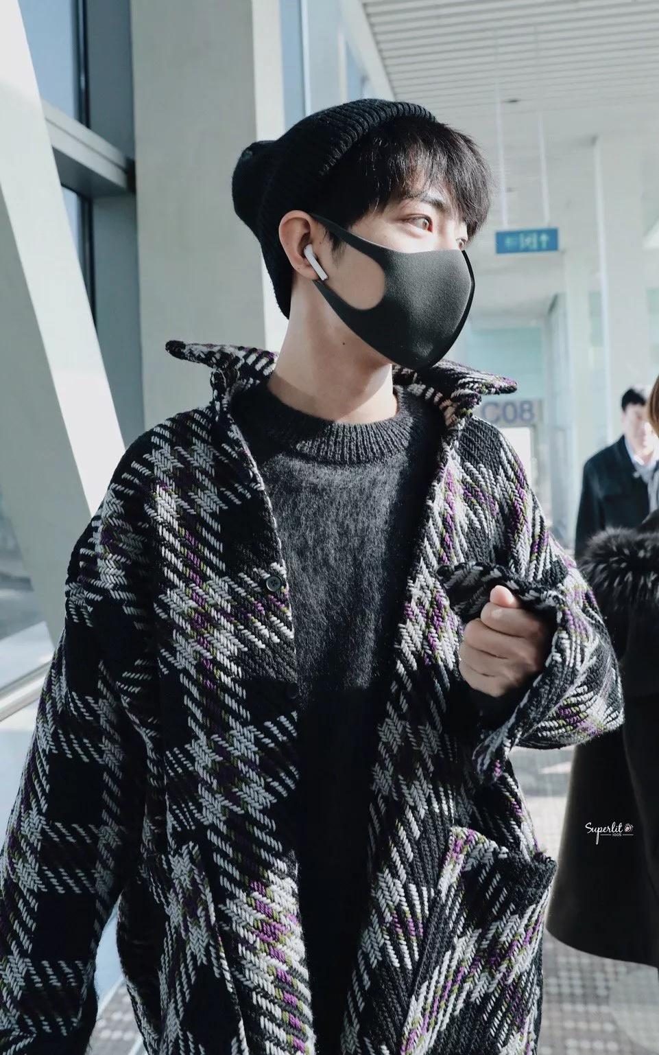 考古肖战:2018年9月—12月机场时间线汇总,今天请叫我收图狂魔