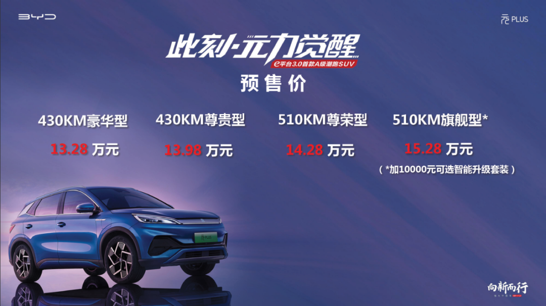 比亚迪元 PLUS 值不值得买？这份对比指南看完就知道了