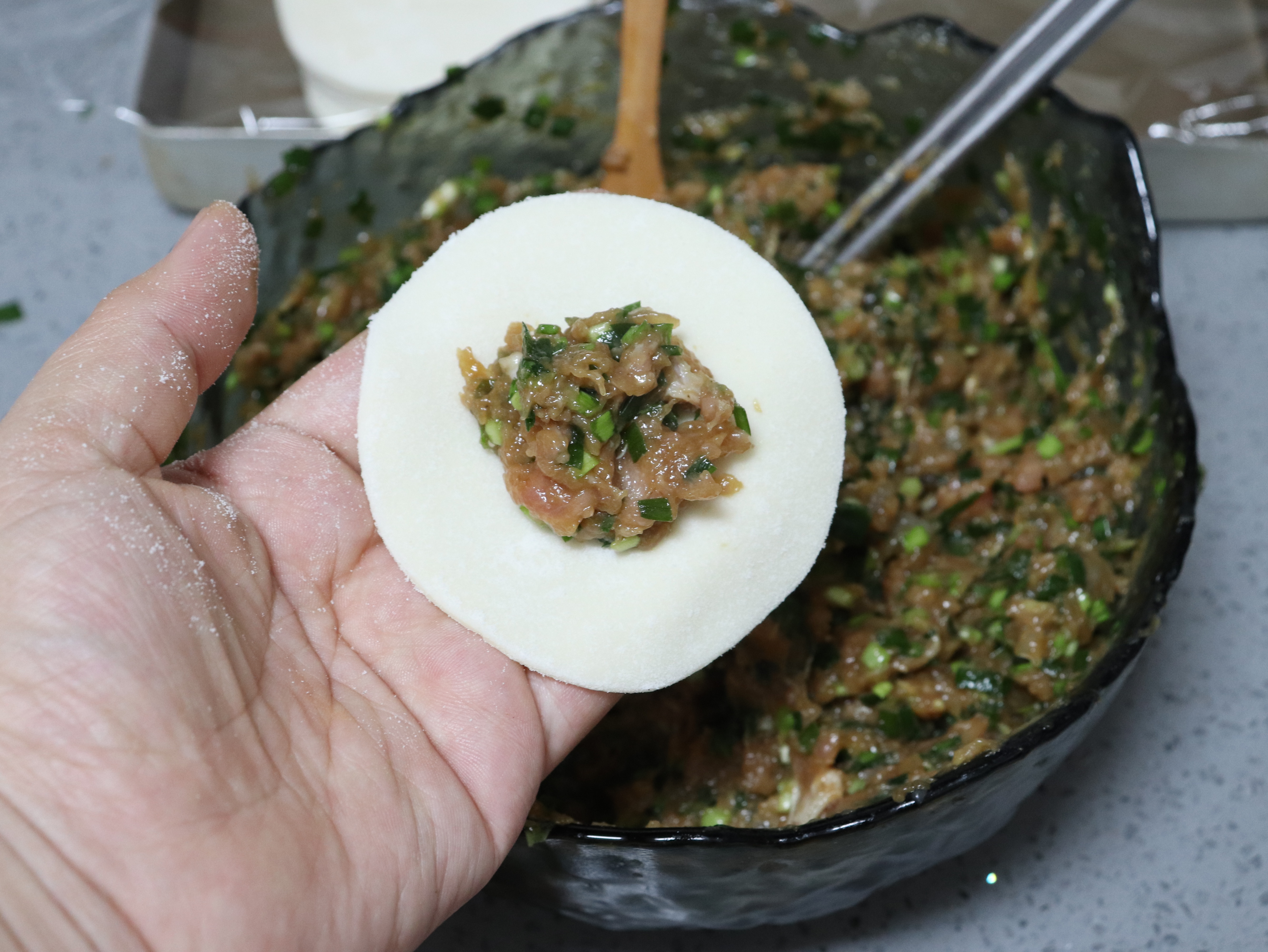 肉三鲜馅饺子是哪三鲜(鲜美十足的鲜水饺配方教给你)